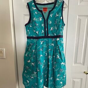ModCloth sleeveless dress (with pockets!) XL